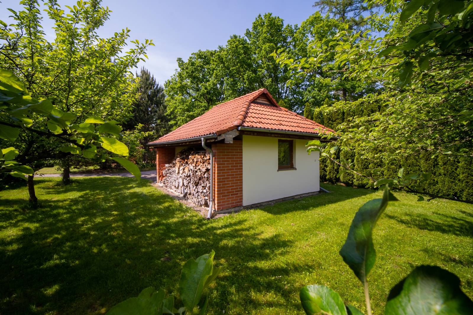 Vila na Lešné – Exteriér